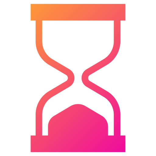 Sand clock Generic gradient fill icon