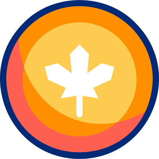 Coin Basic Accent Lineal Color icon
