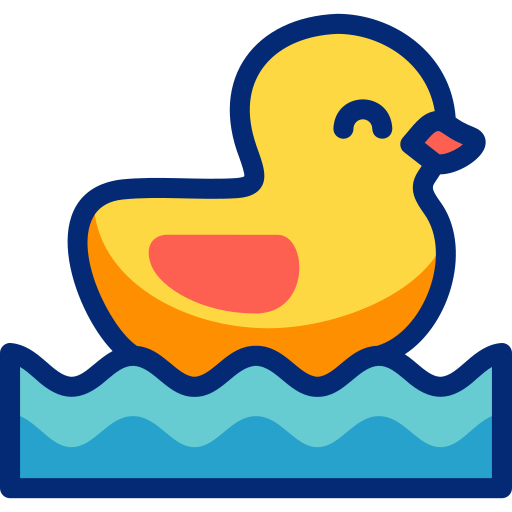 Giant duck Basic Accent Lineal Color icon