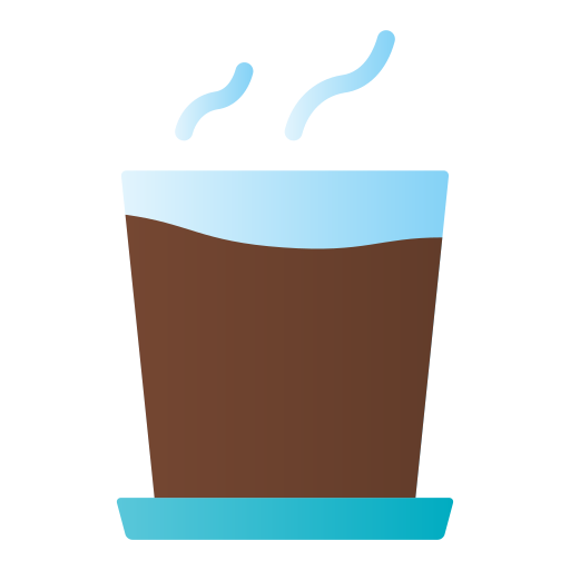 espresso Generic gradient fill icon