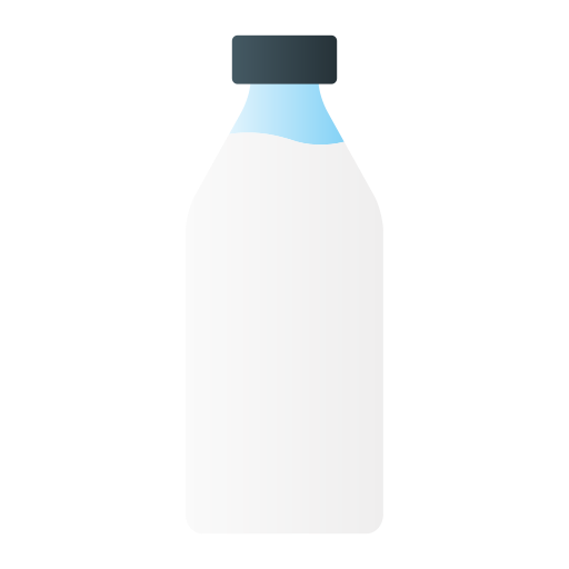 latte Generic gradient fill icona