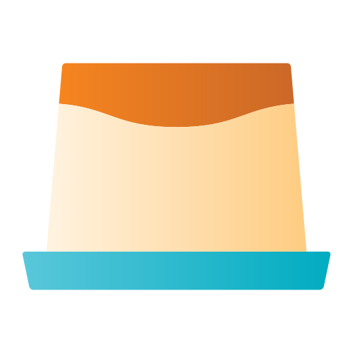 Pudding Generic gradient fill icon