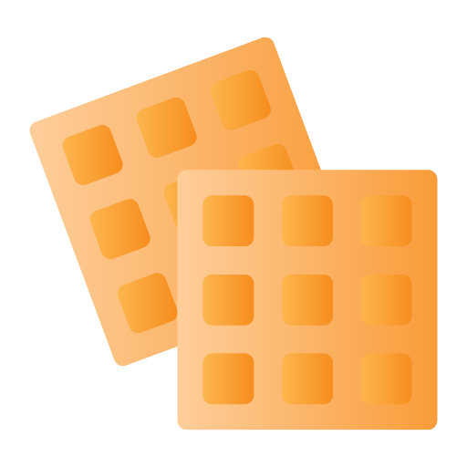 Waffle Generic gradient fill icon