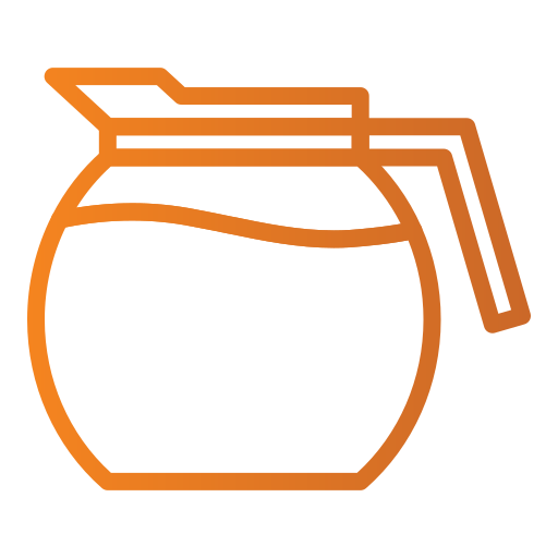 Coffee pot Generic gradient outline icon