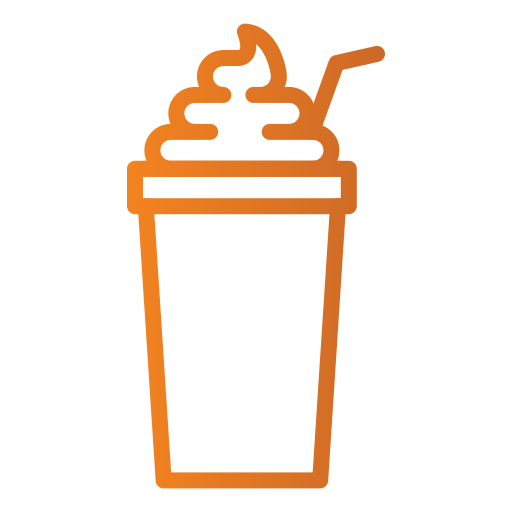Frappe Generic gradient outline icon