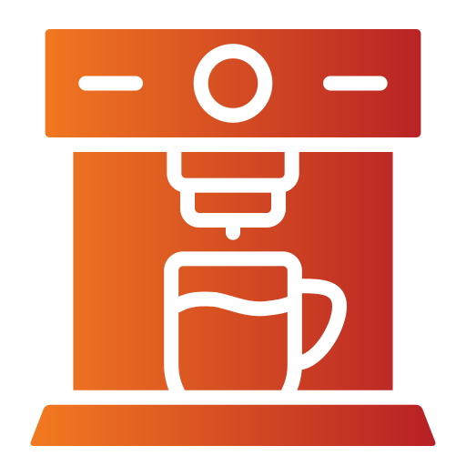 machine à café Generic gradient fill Icône