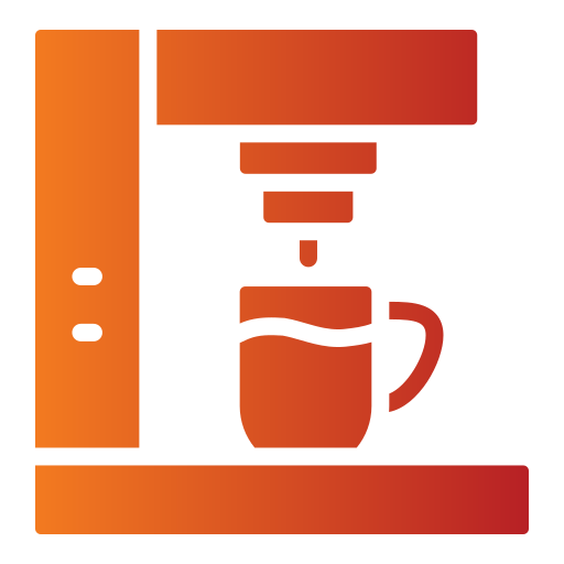 kaffeemaschine Generic gradient fill icon