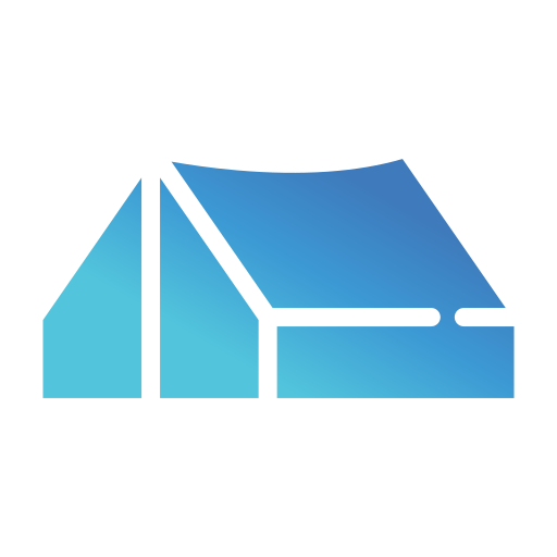 Camp Generic gradient fill icon