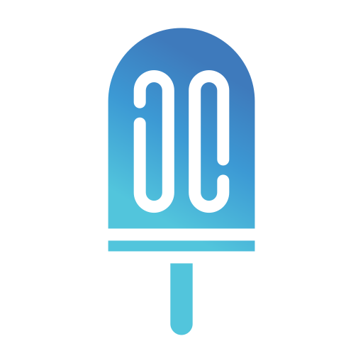 Ice cream Generic gradient fill icon