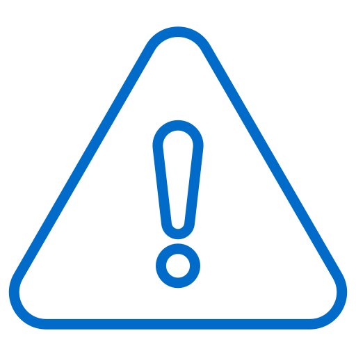 Alert Generic color outline icon