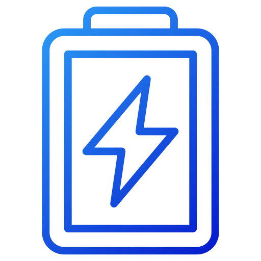 Charging Generic gradient outline icon
