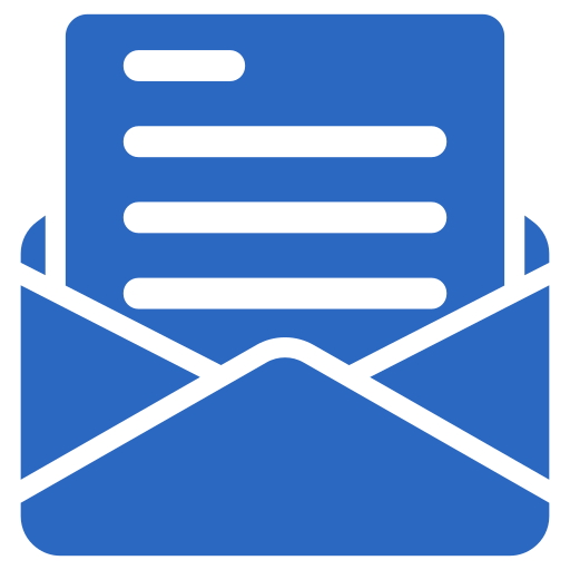 email Generic color fill icon