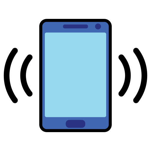 Ringing phone Generic color lineal-color icon