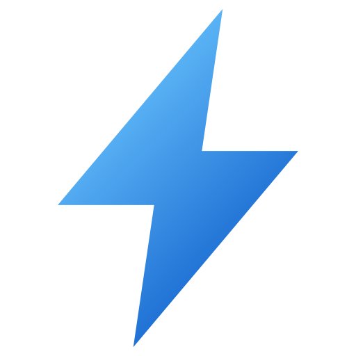 전기 Generic gradient fill icon
