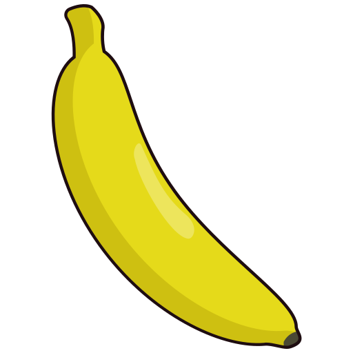 banana Generic color lineal-color icono