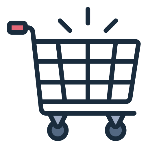 Empty cart Generic color lineal-color icon