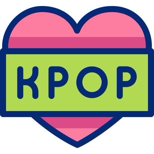 kpop Basic Accent Lineal Color ikona