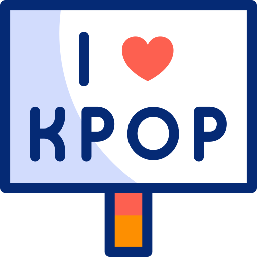 kpop Basic Accent Lineal Color icona