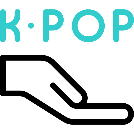 k-pop Basic Accent Outline icono