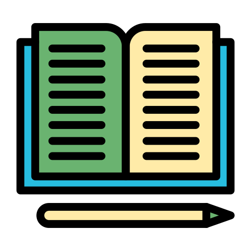 libro de contabilidad Generic color lineal-color icono