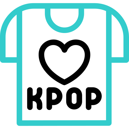 tシャツ Basic Accent Outline icon