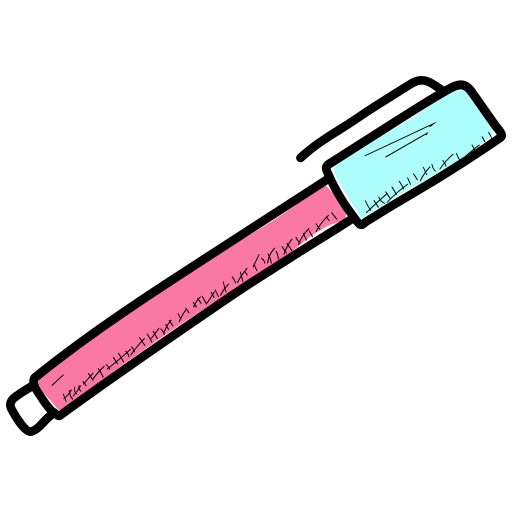 stylo Generic color lineal-color Icône