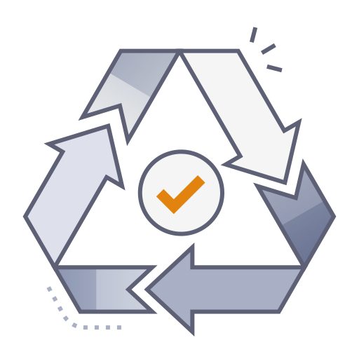 recyceln Generic gradient lineal-color icon