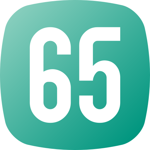 65 Generic gradient fill icon
