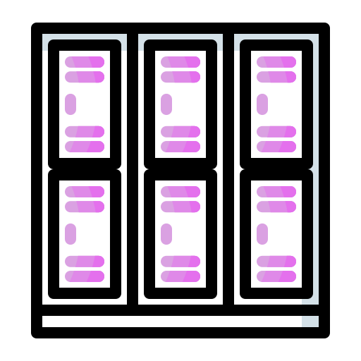 casier Generic color lineal-color Icône