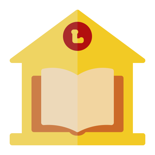 Library Generic color fill icon