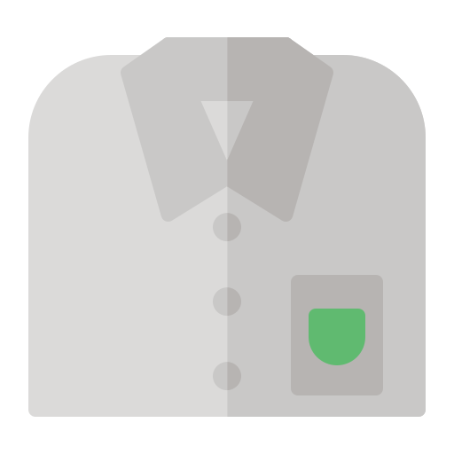 Униформа Generic color fill иконка