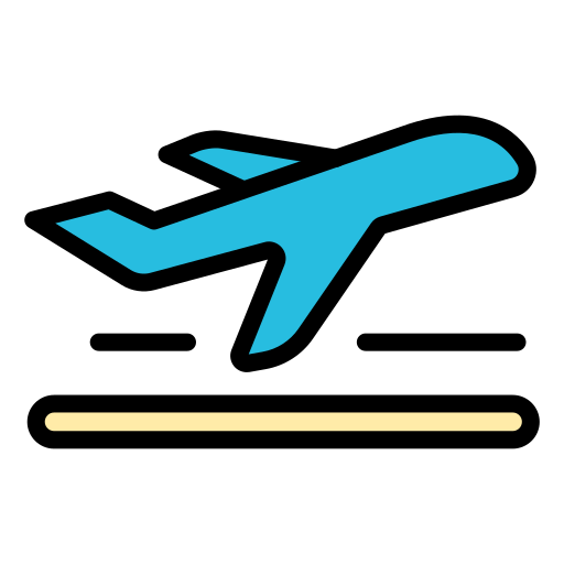 비행 Generic color lineal-color icon