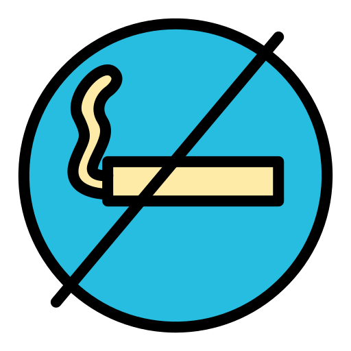 喫煙禁止 Generic color lineal-color icon