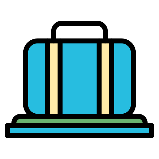 ブリーフケース Generic color lineal-color icon
