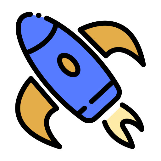 Rocket launch Generic color lineal-color icon