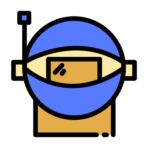 casco de astronauta Generic color lineal-color icono