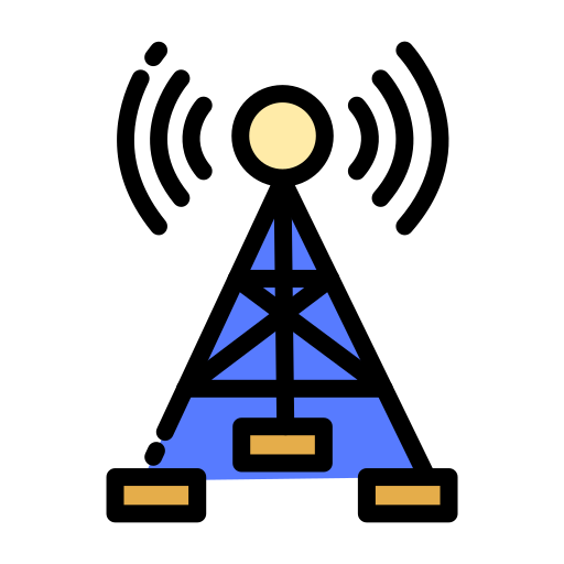 segnale della torre Generic color lineal-color icona