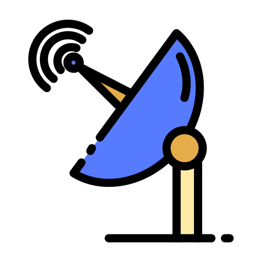parábola Generic color lineal-color icono