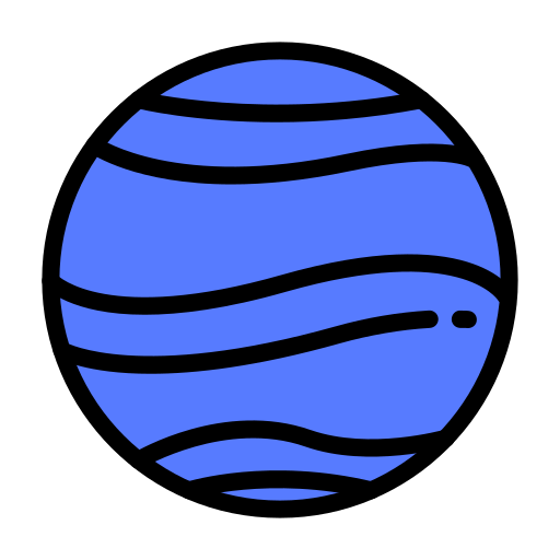 планета Generic color lineal-color иконка
