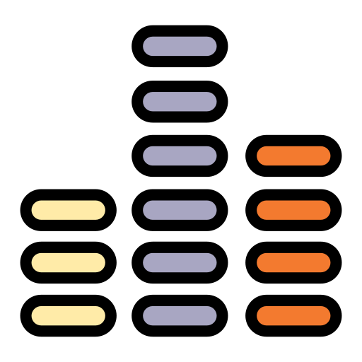 espectro Generic color lineal-color icono