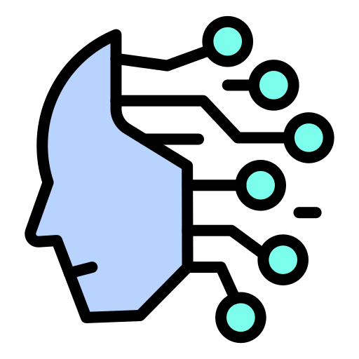 ki-gehirn Generic color lineal-color icon