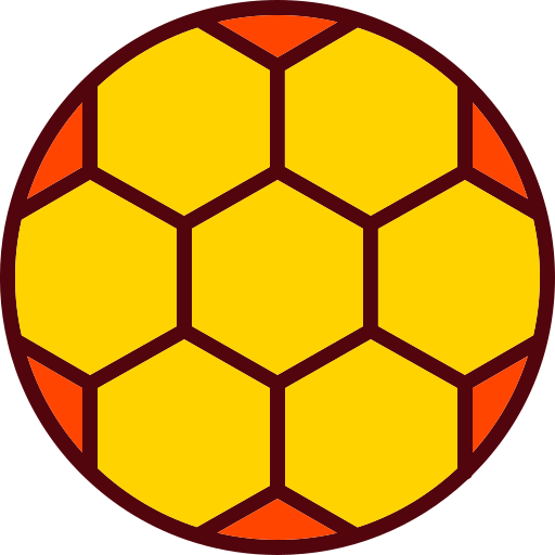 Soccer Generic color lineal-color icon