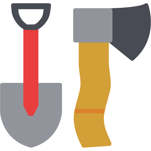 Tools Generic color fill icon