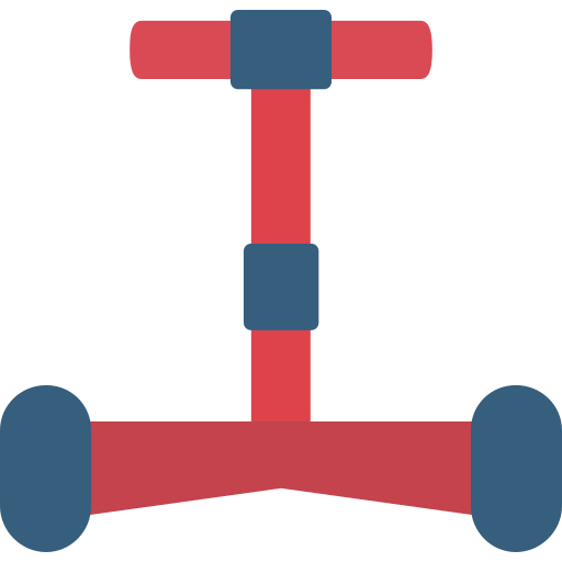 hoverboard Generic color fill icon