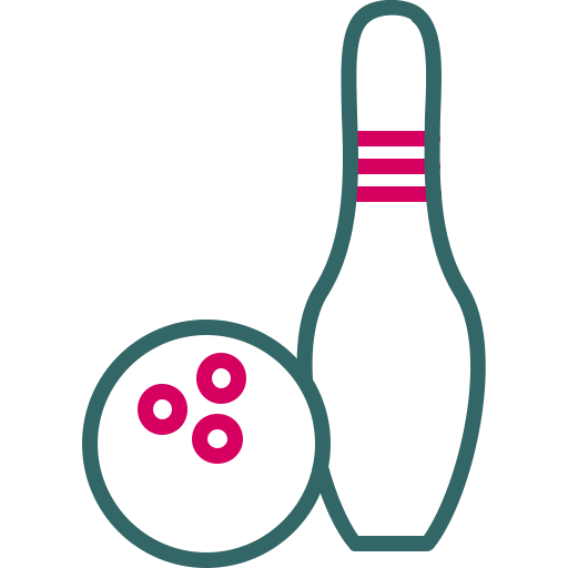 bowling Generic color outline icon