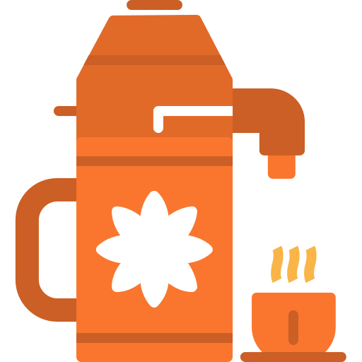 Thermos Generic color fill icon