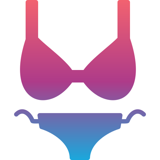 bikini Generic gradient fill icono