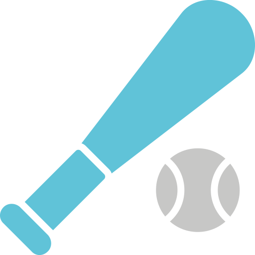 野球 Generic color fill icon