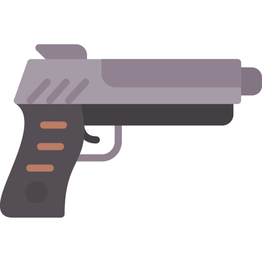 Weapon Generic color fill icon