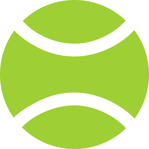 tennis ball Generic color fill icon